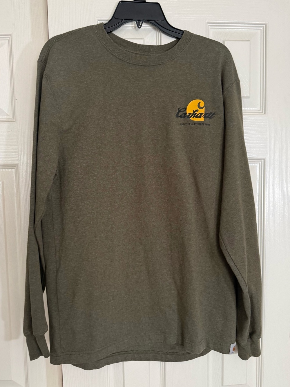 Carhartt Original Fit Long Sleeve Graphic Shirt Men’s Small